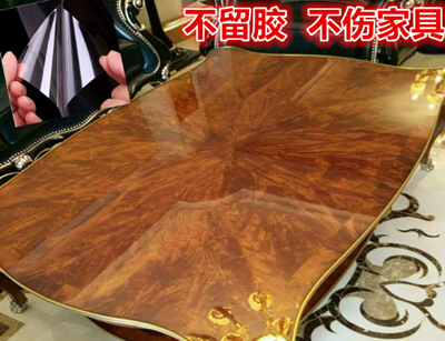 餐桌、茶幾等家具貼膜